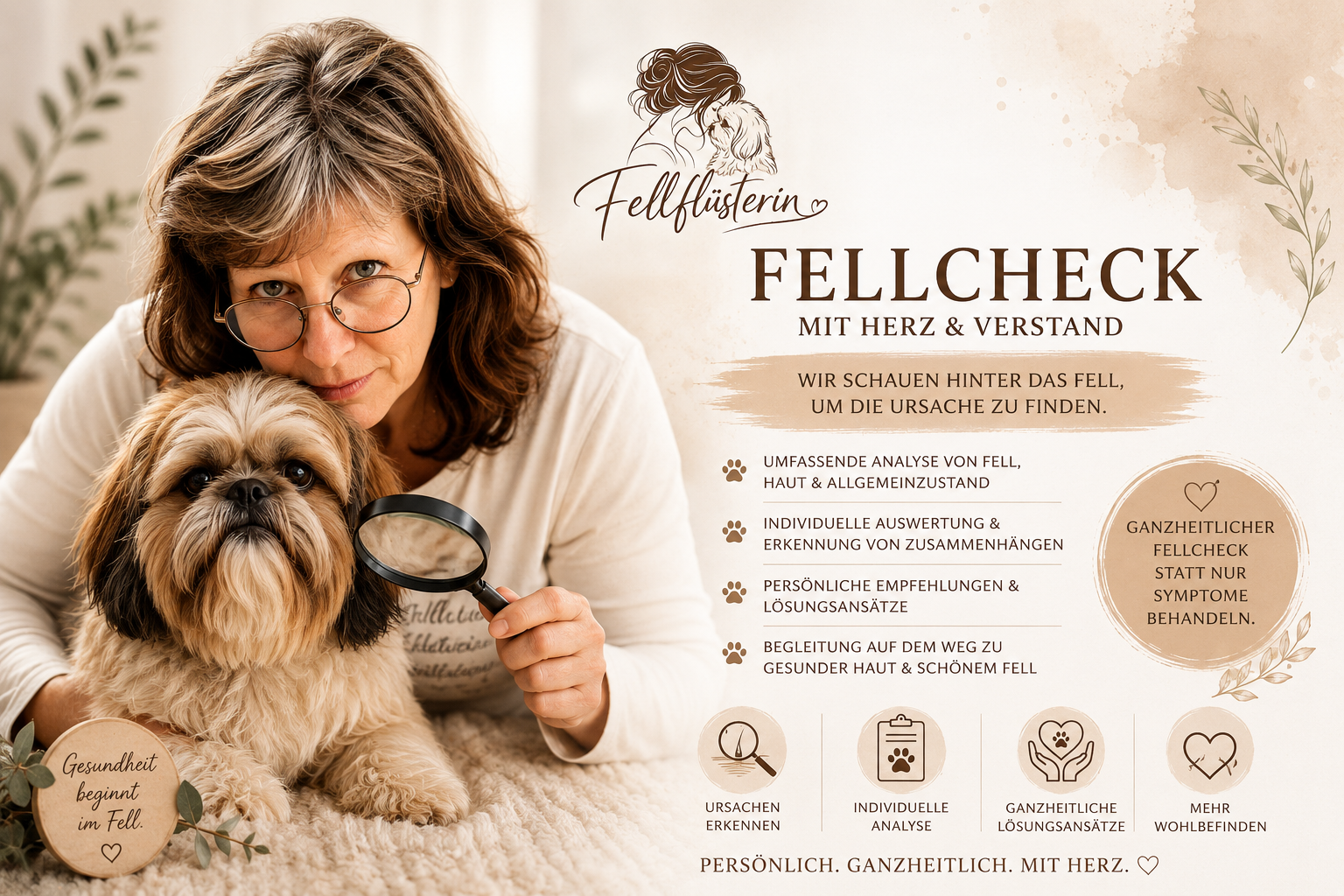 Dein Hund kratzt sich, leckt Pfoten oder verträgt sein Futter nicht?
