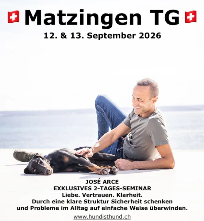 Matzingen TG JOSÉ ARCE / EXKLUSIVES 2-TAGES-SEMINAR