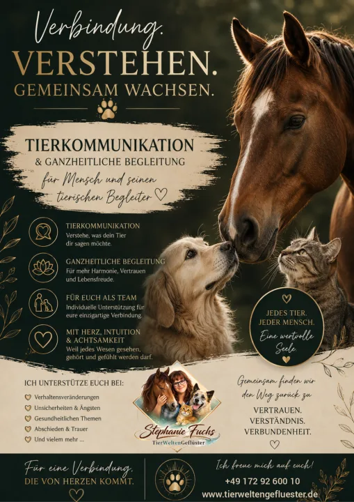 Tierkommunikation & ganzheitliche Begleitung