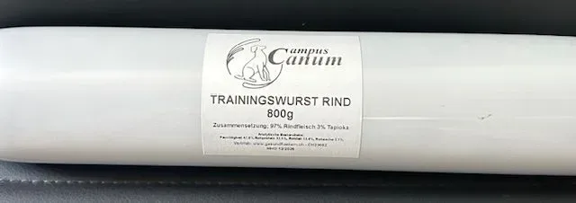 Trainingswurst/Hundewurst Schnittfest