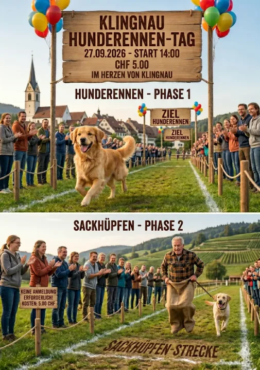 🐾 Achtung, Rennpfoten aufgepasst! 🐾